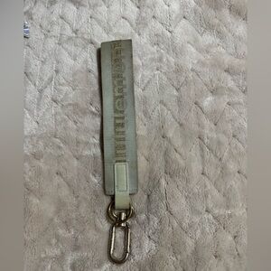 Lululemon Never Lost Keychain